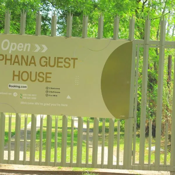 Evander에 위치한 호텔 Phana Quest house
