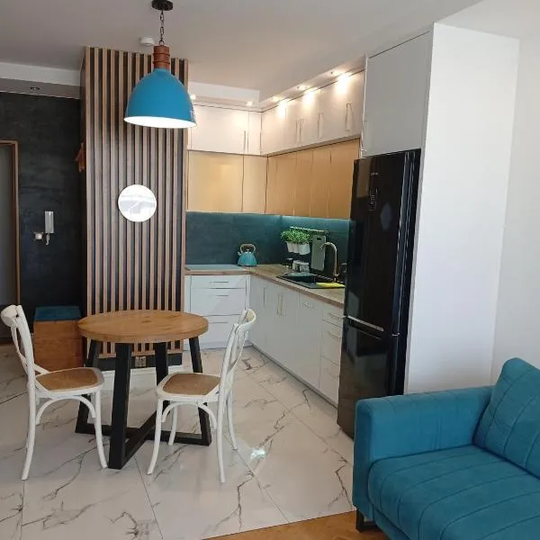 Szymborskiej 2 Centrum z parkingiem podziemnym Apartamenty LUNA Bialystok, hotel in Białystok