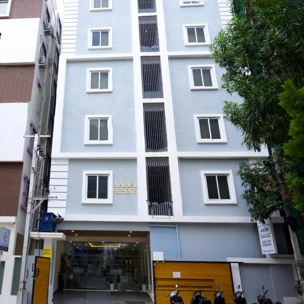 Axon Business Hotel Kondapur HITEC City Hyderabad, hotell sihtkohas Kondapur