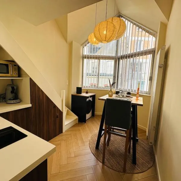 Auréa - Elégant Duplex Rennes, hotel u gradu Ren
