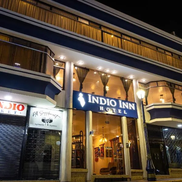 Hotel El Indio Inn, hotel in Otavalo