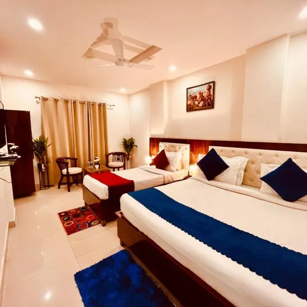 Sitara Economy The Pacific, Haridwar, hotel v destinaci Haridvár