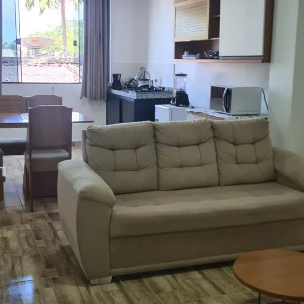 Apartamento por temporada em Macapá - Edifício Fernando Dias, hotel di Macapá