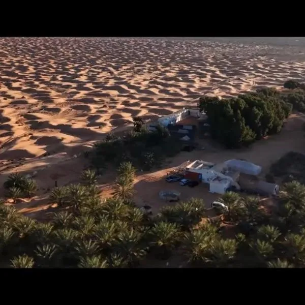 L'Oasis Zarga, Hotel in Ksar Ghilane