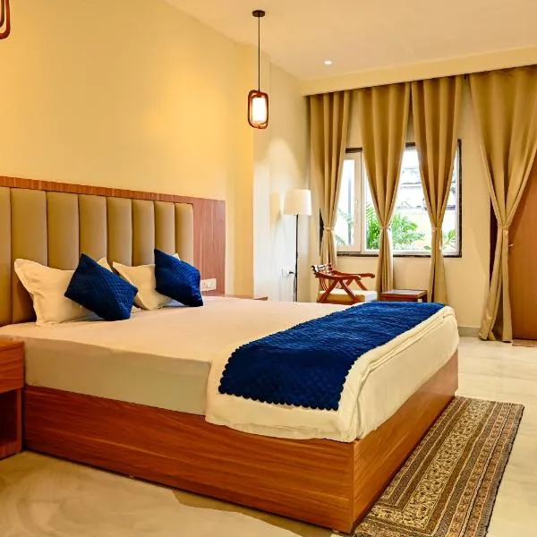 The Nest、バラナシのホテル