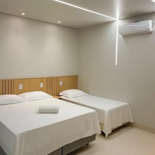 Villa Hotel, hotel in Bom Jesus da Lapa