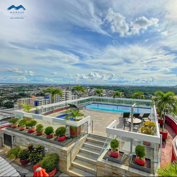 Flat Aconchegante no Millenium Hotel, hotel in Manaus