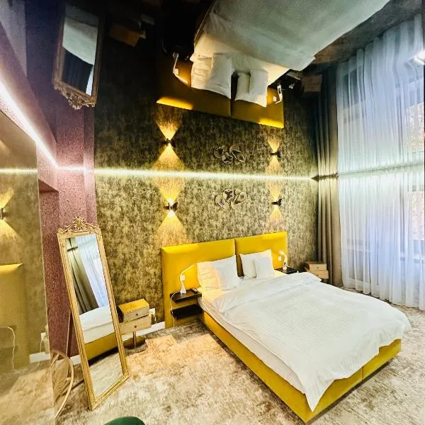 Villa & Restaurant Levoslav House, hotel v destinaci Sibiu