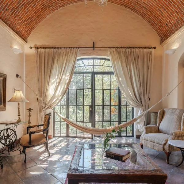 甘兹别墅精品酒店 ,位于瓜达拉哈拉的酒店