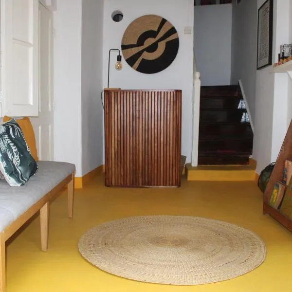 NOMAD Hostel Stone Town, ξενοδοχείο σε Πόλη της Ζανζιβάρης