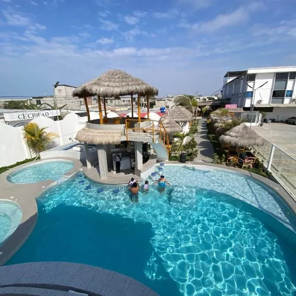 Hotel Presidente Beach Salinas, hotell i Salinas