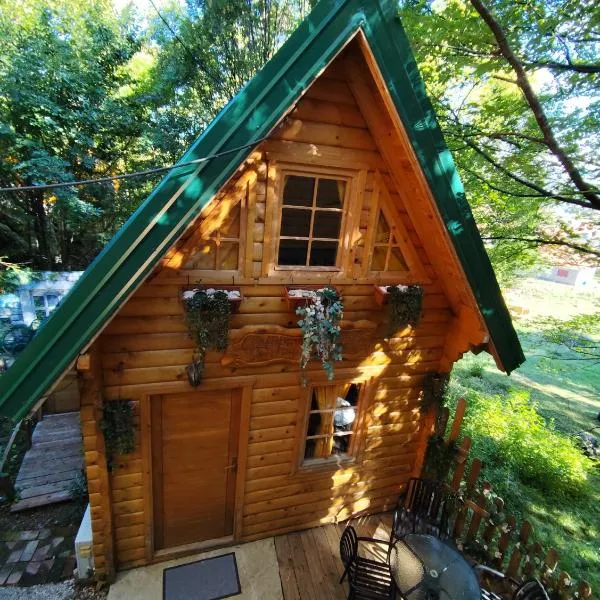 Brvnara Fairy Tale, hotel in Cetinje