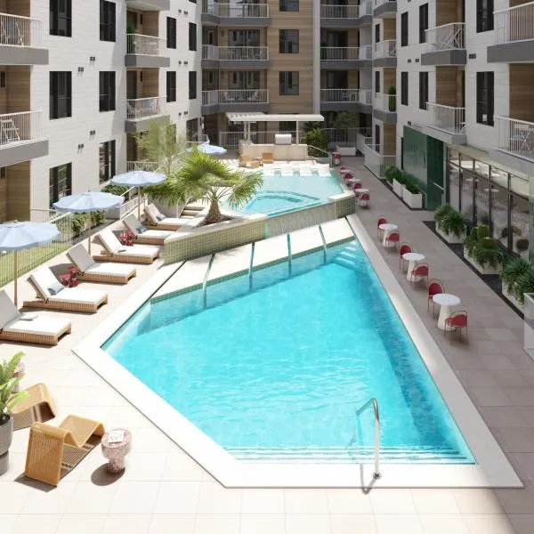 The Code Hotel โรงแรมในออสติน