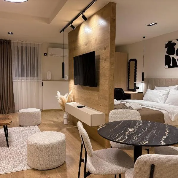 Soho Suites Skopje City Centre - Luxury Apartments, hotell i Skopje