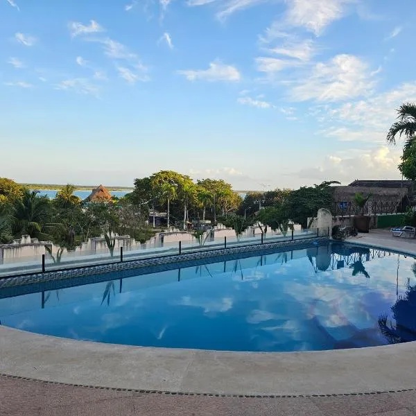 Viajero Bacalar Hostel, ξενοδοχείο σε Bacalar