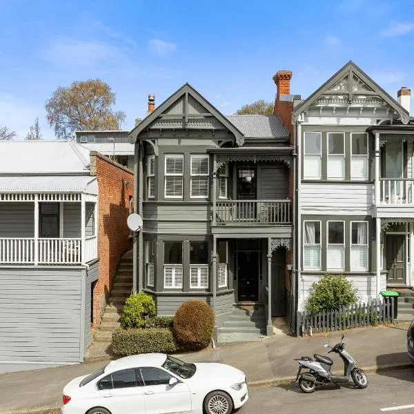 Villa on Rattray, hôtel à Dunedin