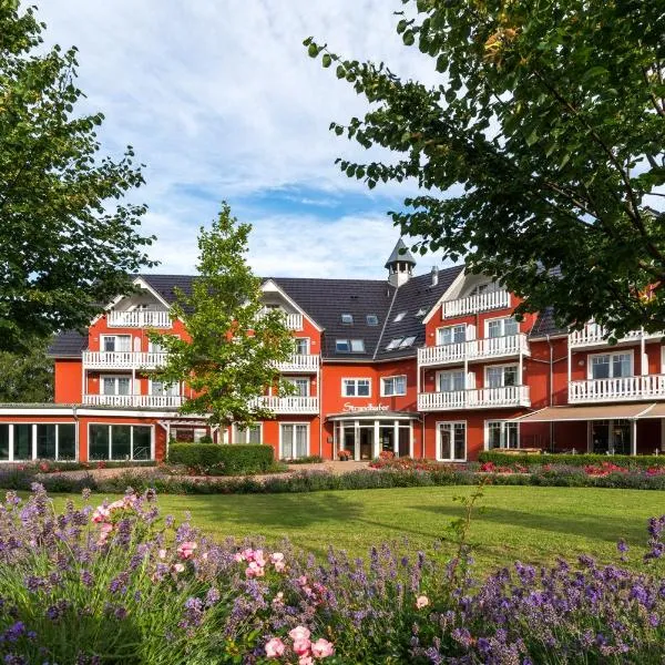 Strandhafer Aparthotel、ヴァーネミュンデのホテル