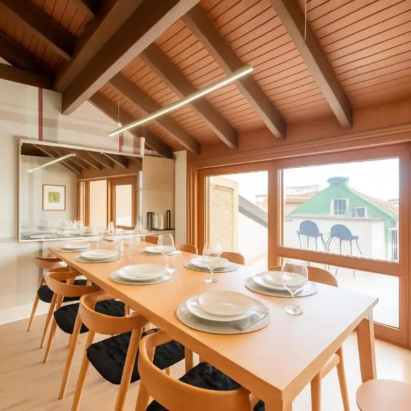 Duplex Cobertura - Resort no Coração de Gramado、グラマドのホテル