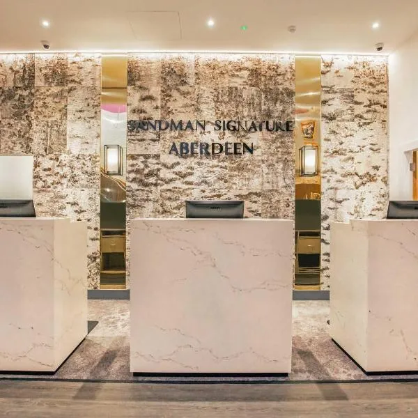Sandman Signature Aberdeen Hotel & Spa、アバディーンのホテル