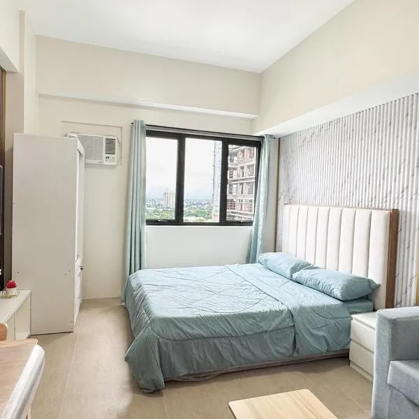 BE Stylish Studio WIFI, Netflix, City Center, khách sạn ở Cebu City