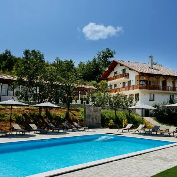 Pensiunea Patakparti 4, ξενοδοχείο σε Praid