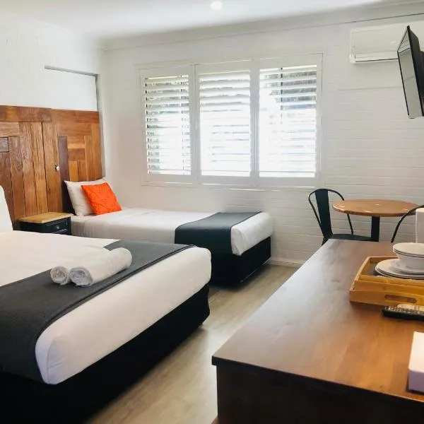 Pleasant Way River Lodge, hotel in Nowra