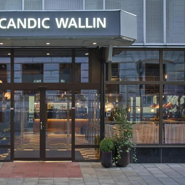 Scandic Wallin, hotel in Stockholm