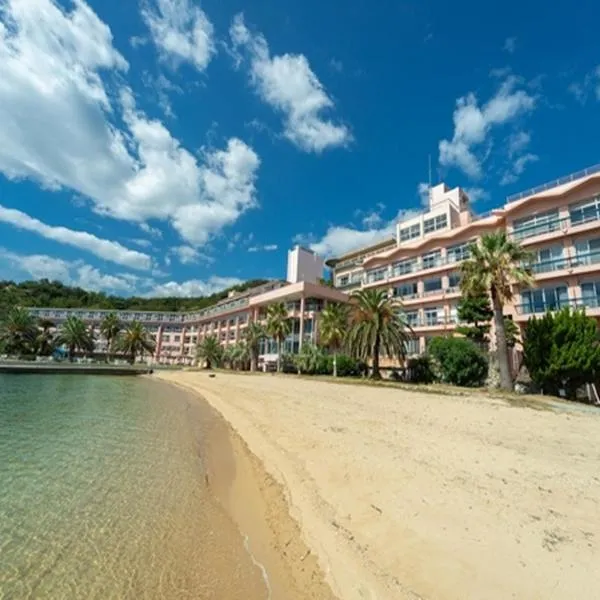 LiVEMAX Seto Ohashi Beach Resort, hotell sihtkohas Kurashiki