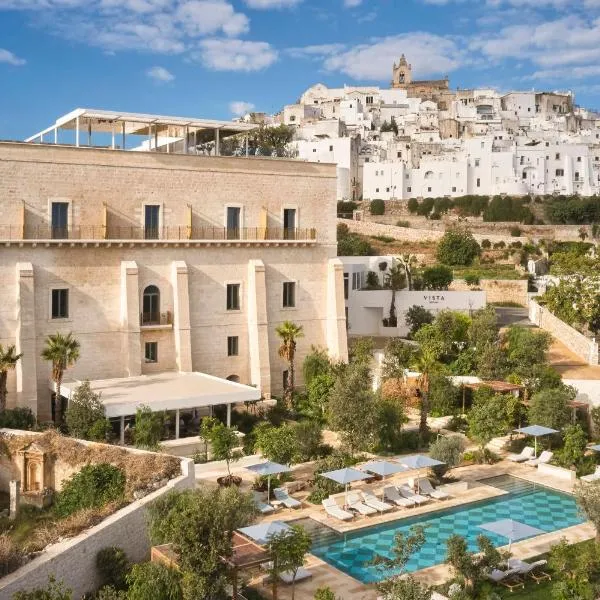 VISTA Ostuni, hotel en Ostuni