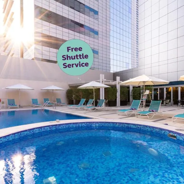 Premier Inn Abu Dhabi Capital Centre, hotel in Abu Dhabi