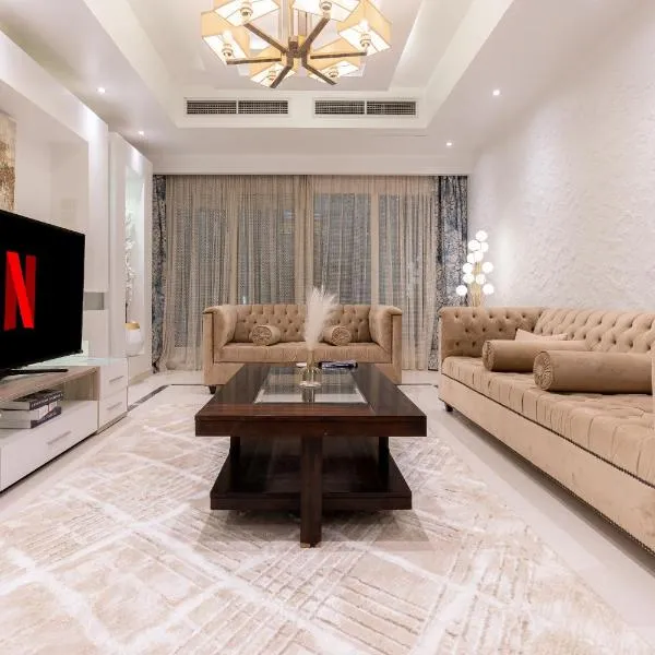 Viesnīca شقة رائعة في المهندسين في قلب القاهرة Kairā