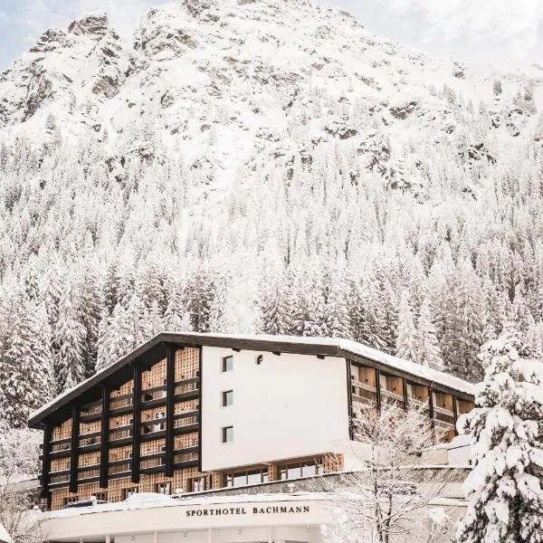 Sporthotel Bachmann, ξενοδοχείο σε Gargellen