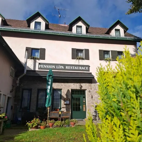 Pension Lípa, hotel in Horní Maršov