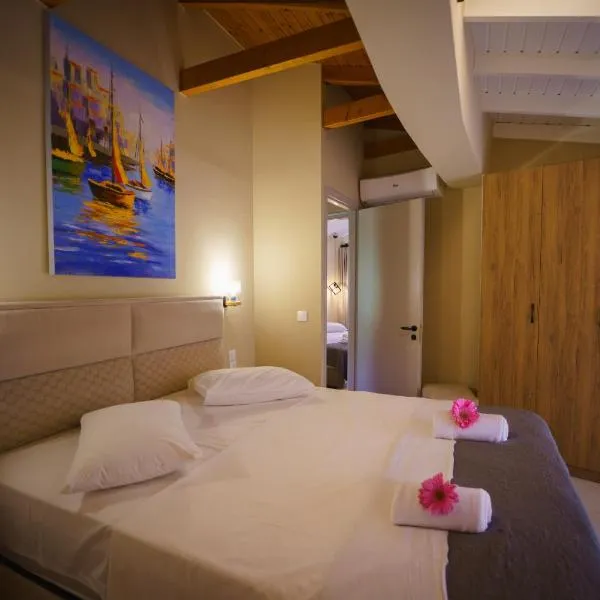 Rouda Bay Beach Hotel, hotel v destinaci Mikros Gialos