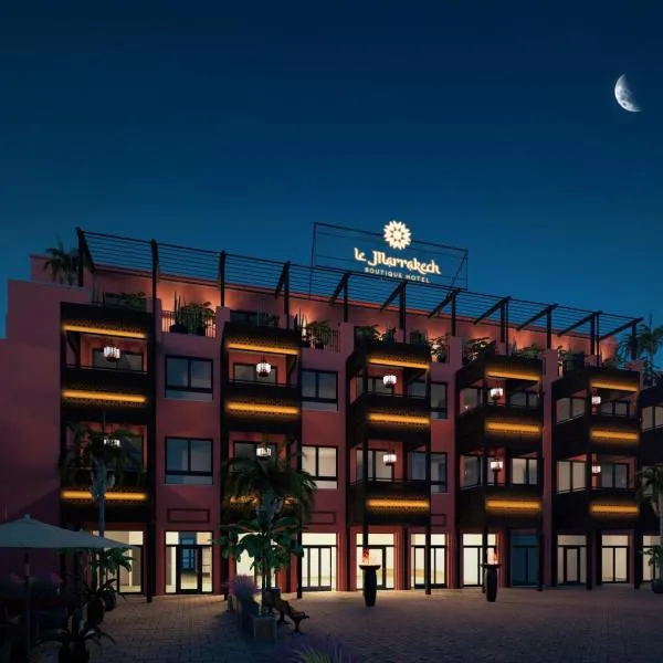 Le Marrakech Boutique Hotel, hotel in Kleinblittersdorf