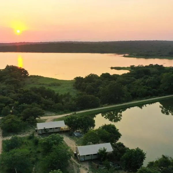 AfriCamps Hoedspruit、フッドスプルイトのホテル