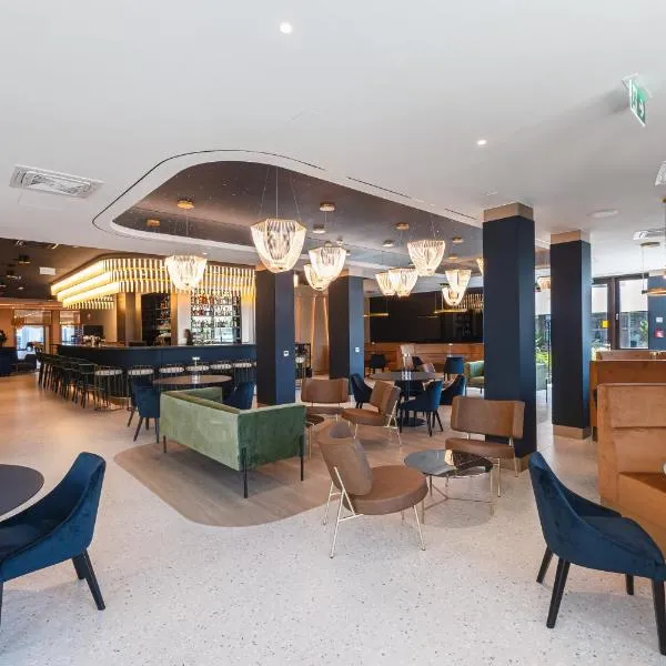 Energy Hotel & Business Center, hotelli kohteessa Paks