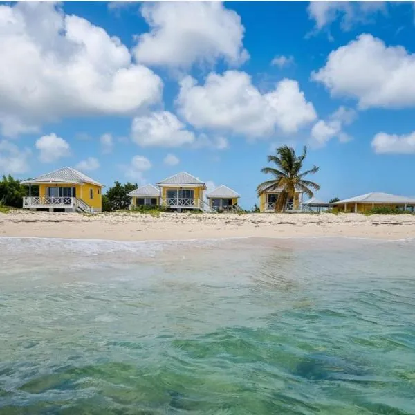 Comfortable 1-Bed Cottage in Codrington Barbuda, hotel di Codrington
