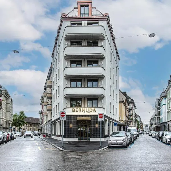 Trip Inn Bermuda Zurich Aparthotel, hotel v Curychu