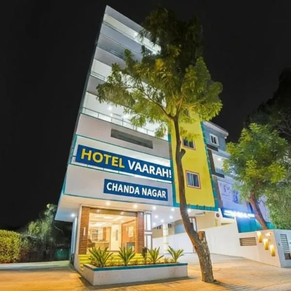 Hotel Vaarahi Chanda Nagar, Near Hitech City, hotell Hyderabadis