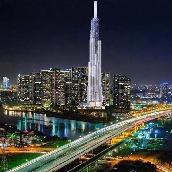 Landmark 81 Sky blue Luxury Residence, khách sạn ở TP. Hồ Chí Minh