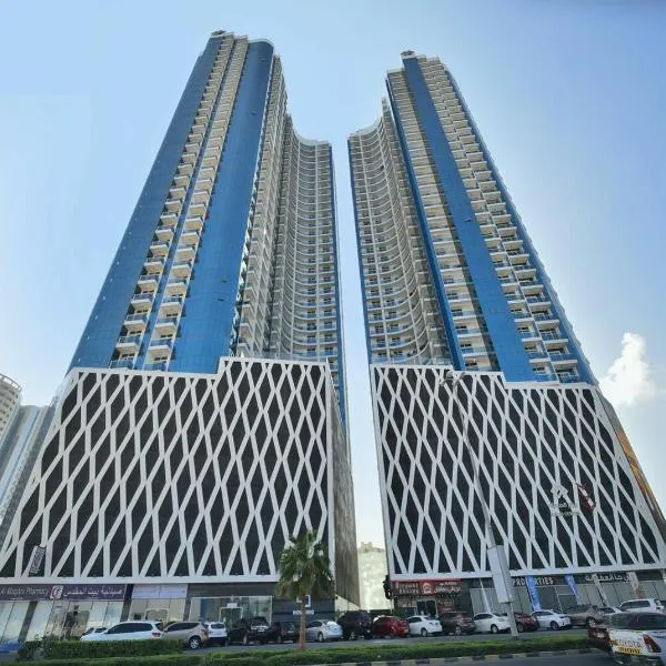 2BHK apt Creek view Ajman UAE, hotel v destinaci Adžmán