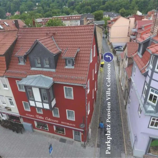 Pension Villa Colosseo im Herzen von Meiningen, hotel in Meiningen