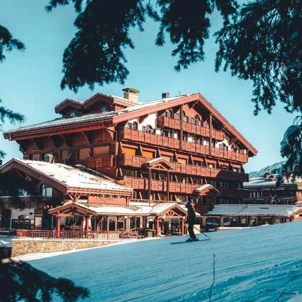 Hotel Carlina, отель в Куршевеле