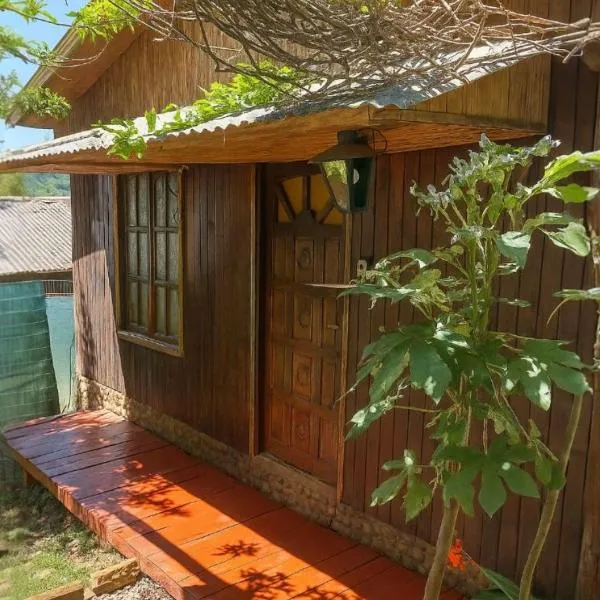 Cabaña saltos do yucumã, Hotel in El Soberbio