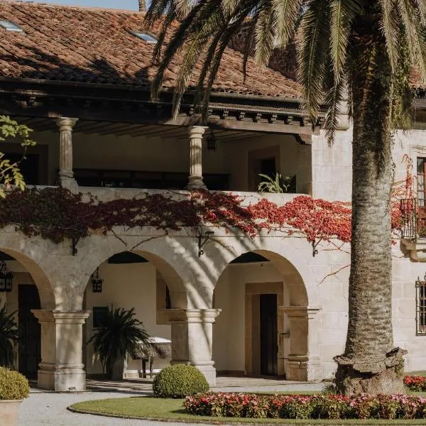 Hotel Palacio de Caranceja, hotel in Reocín