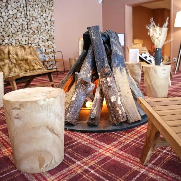Hôtel Le Refuge des Sources, hotel v destinaci Digne-Les-Bains