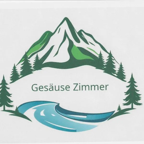 Gesäuse-Zimmer, hôtel à Hieflau
