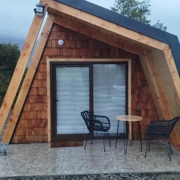 Tiny Home El descanso del Pescador,位于锡斯内斯港的酒店