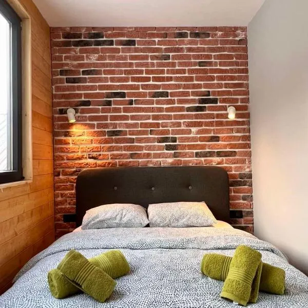 Helena Apartment, хотел в Маврово